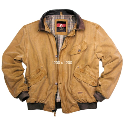 Brown jacket