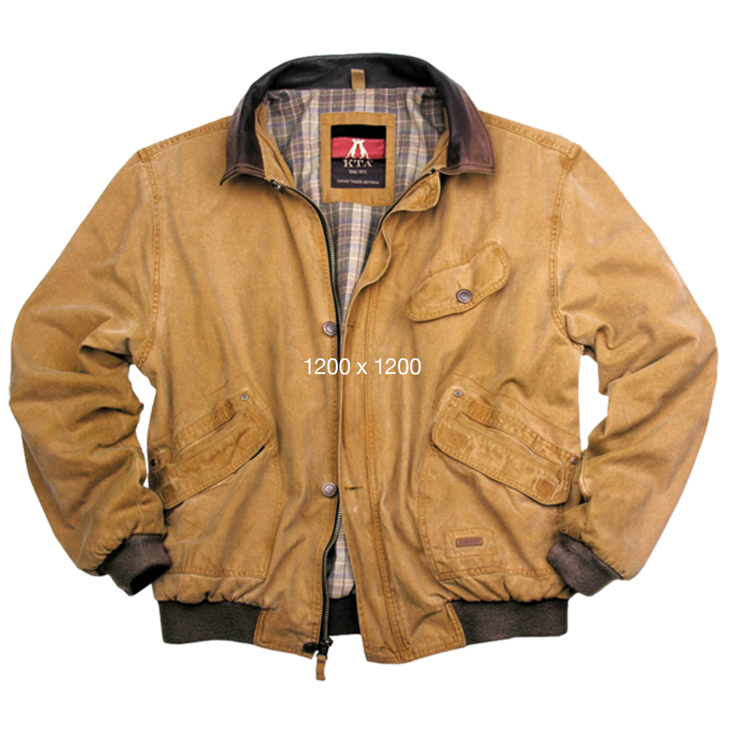 Brown jacket